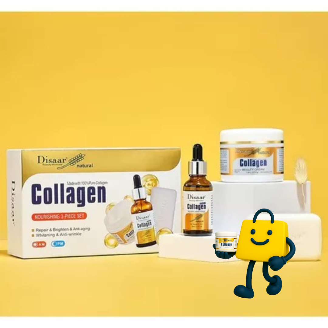 CollagenLift™ – ✨ Suero, Crema y Jabón para una Piel Firme y Rejuvenecida