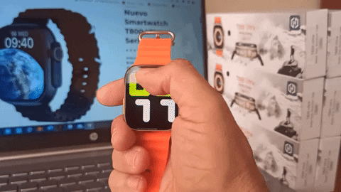 Smartwatch UltraFit T800 – Tu Compañero Inteligente de Salud y Deporte