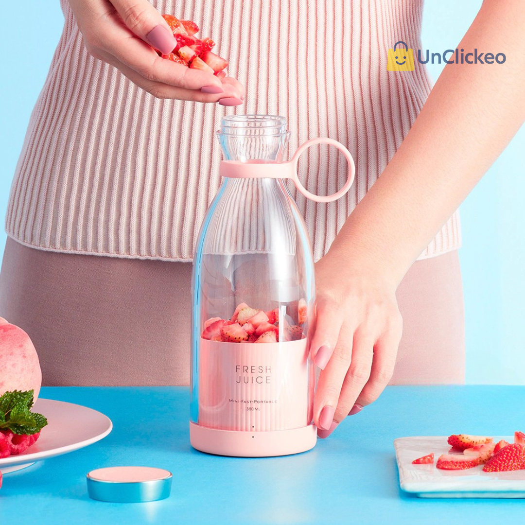 Botella Licuadora NutriBlend Go – Nutrición, Comodidad y Estilo en tu Día