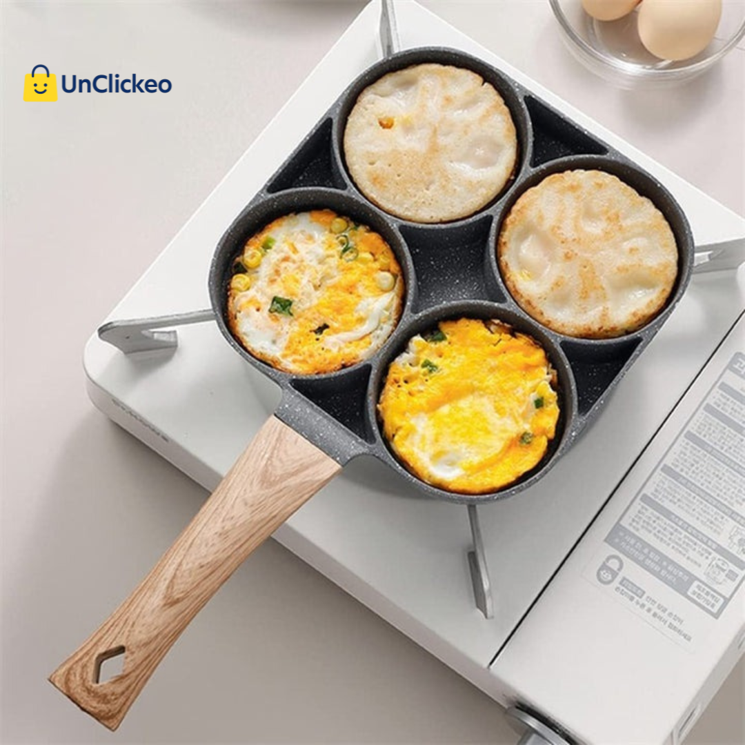 Sartén 4-en-1 ChefPro – Cocina Inteligente, Sin Complicacione