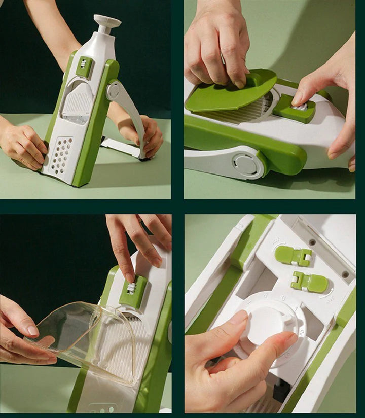 Chef Rápido 5 en 1™ -Cortador de verduras instantaneo