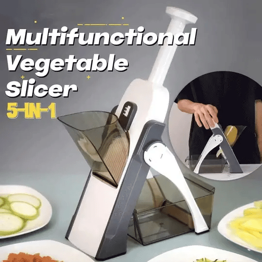 Chef Rápido 5 en 1™ -Cortador de verduras instantaneo