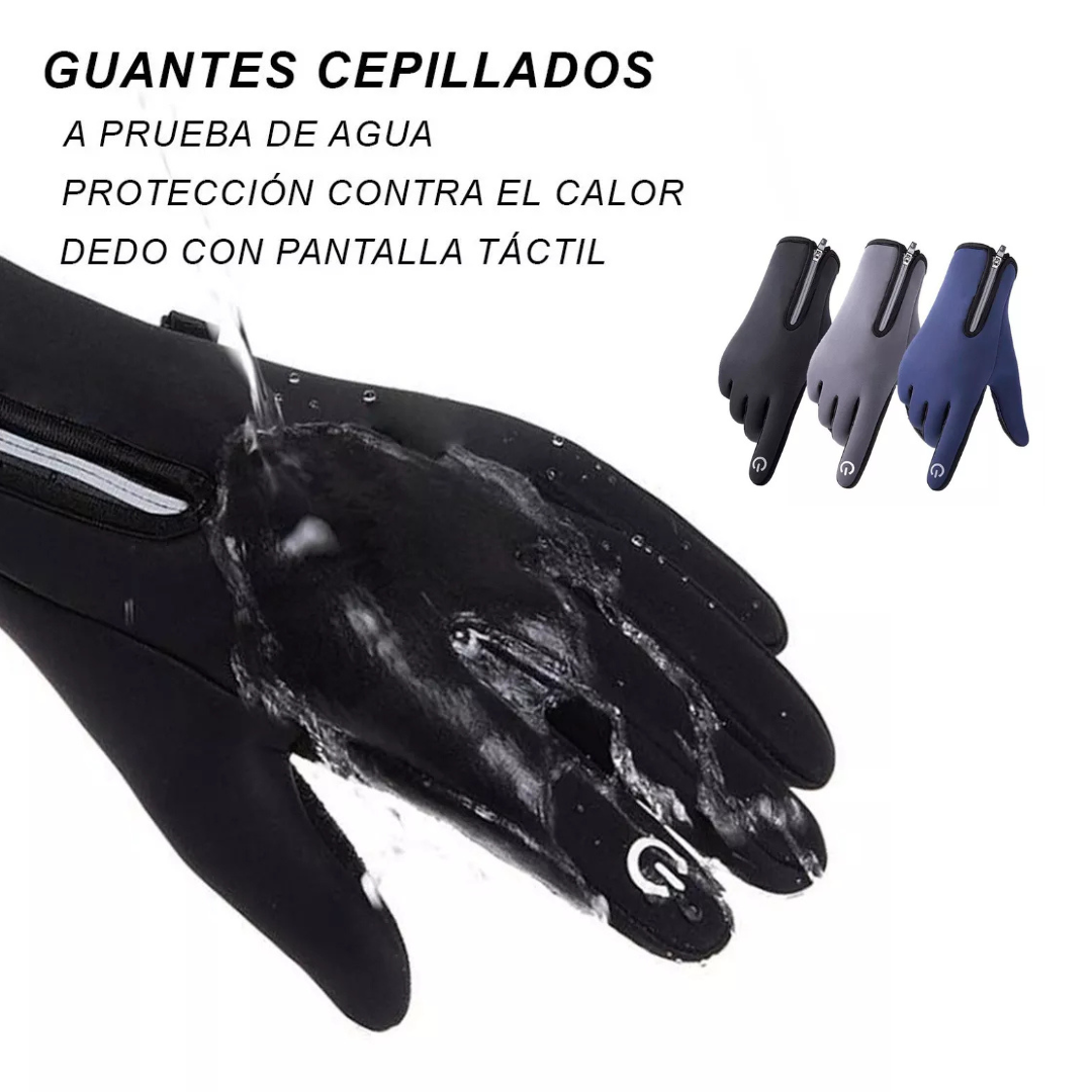 Guantes para Moto y Ciclismo – Térmicos y Antigolpes
