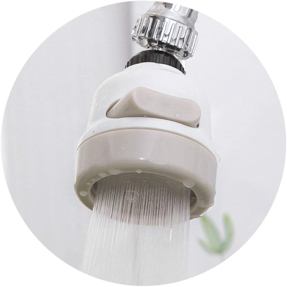 Grifo Ahorrador Giratorio con Aireador: Ahorra Agua con Estilo