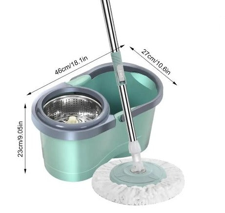 Trapeador 360 Reforzado con Mopa: ¡Limpieza Total en Cada Giro!