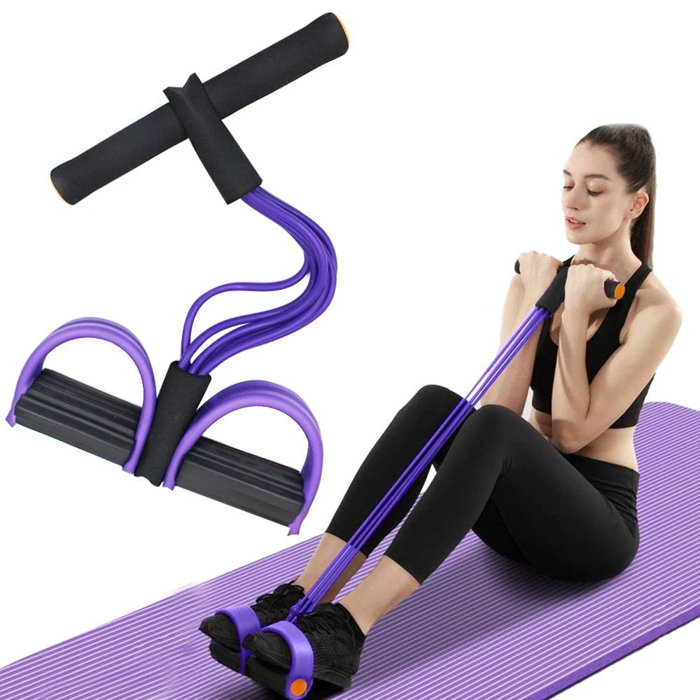 PowerBand Pro – Ligas de Resistencia Todo en Uno