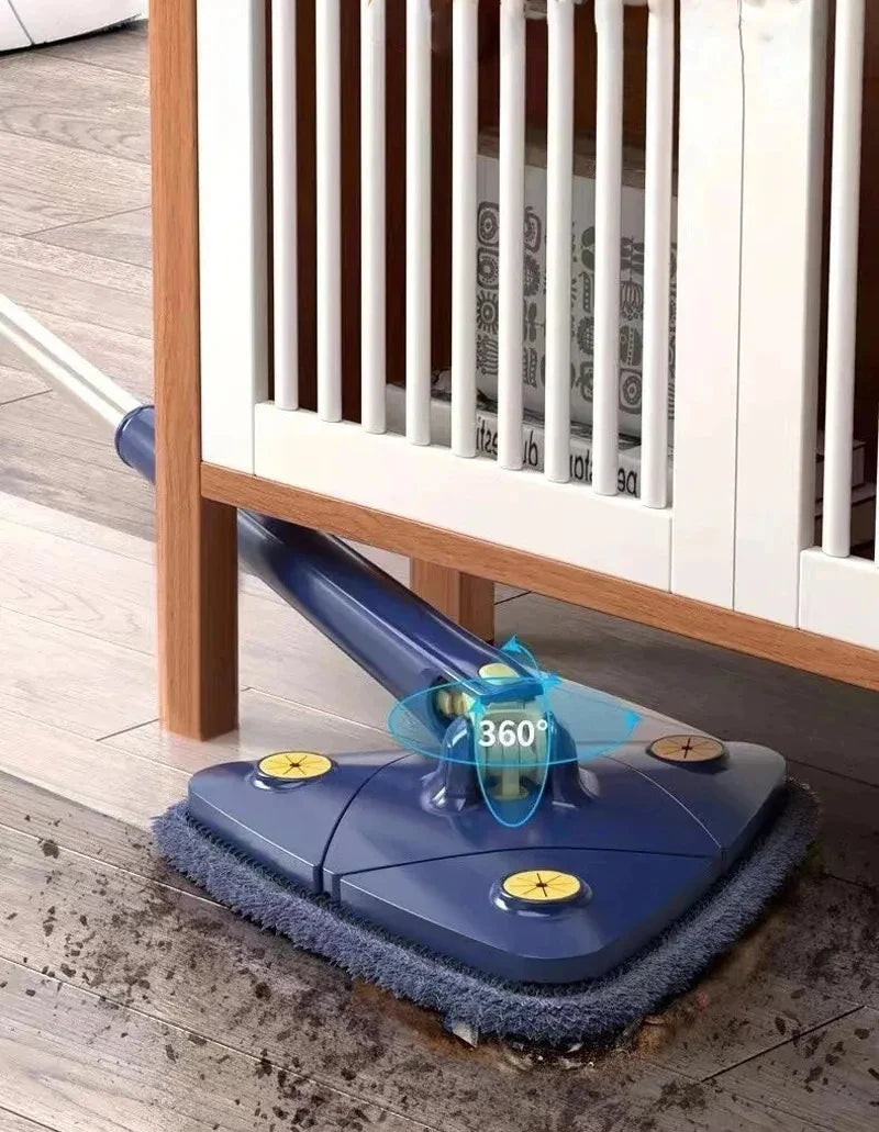 SpinClean™ – 🧼 Limpieza en 360°: Llega a Cada Rincón sin Esfuerzo!