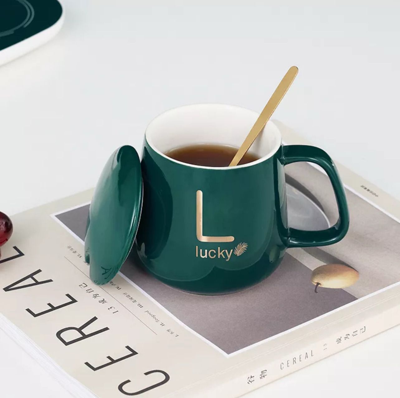 ThermoCup Zen – Taza de Cerámica con Calor Duradero