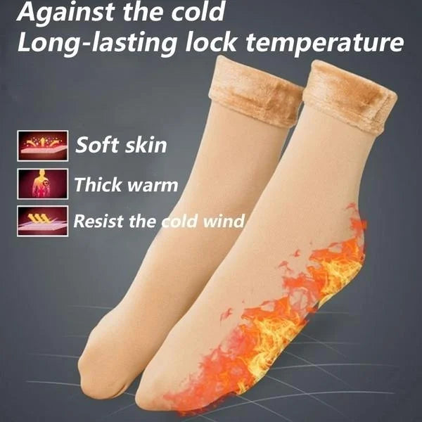 Pack 2 Pares de Calcetines Térmicos Chiporro – Máxima Calidez y Confort