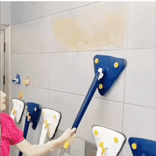SpinClean™ – 🧼 Limpieza en 360°: Llega a Cada Rincón sin Esfuerzo!