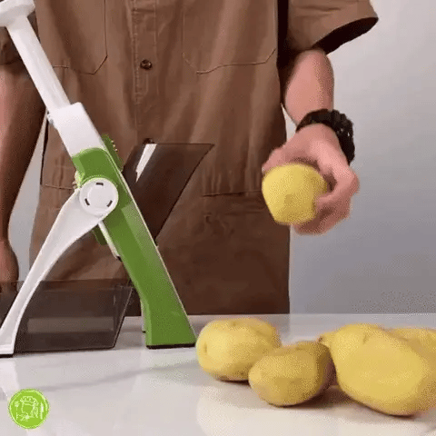 Chef Rápido 5 en 1™ -Cortador de verduras instantaneo