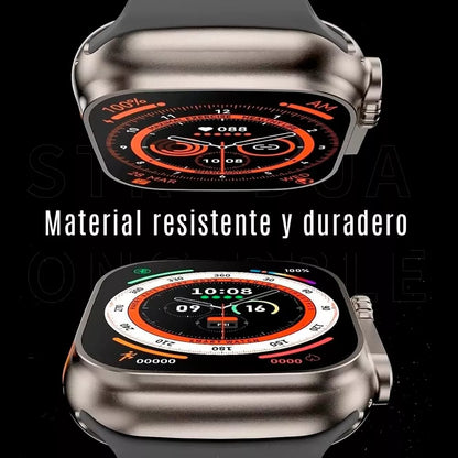 Smartwatch UltraFit T800 – Tu Compañero Inteligente de Salud y Deporte