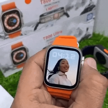 Smartwatch UltraFit T800 – Tu Compañero Inteligente de Salud y Deporte