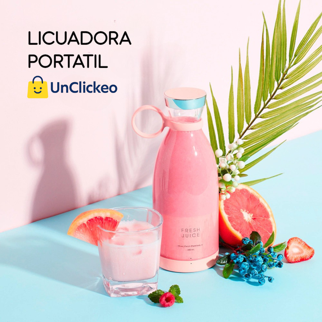 Botella Licuadora NutriBlend Go – Nutrición, Comodidad y Estilo en tu Día