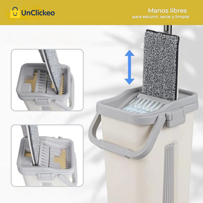 Kit Limpieza Inteligente SmartClean 360  – Limpieza Rápida y Eficiente