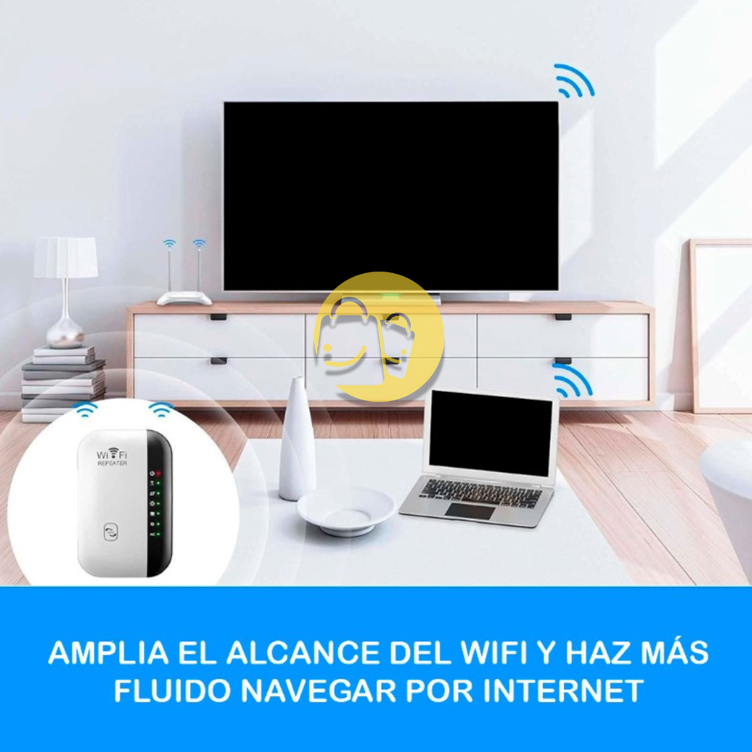 NUEVO AMPLIFICADOR WIFI