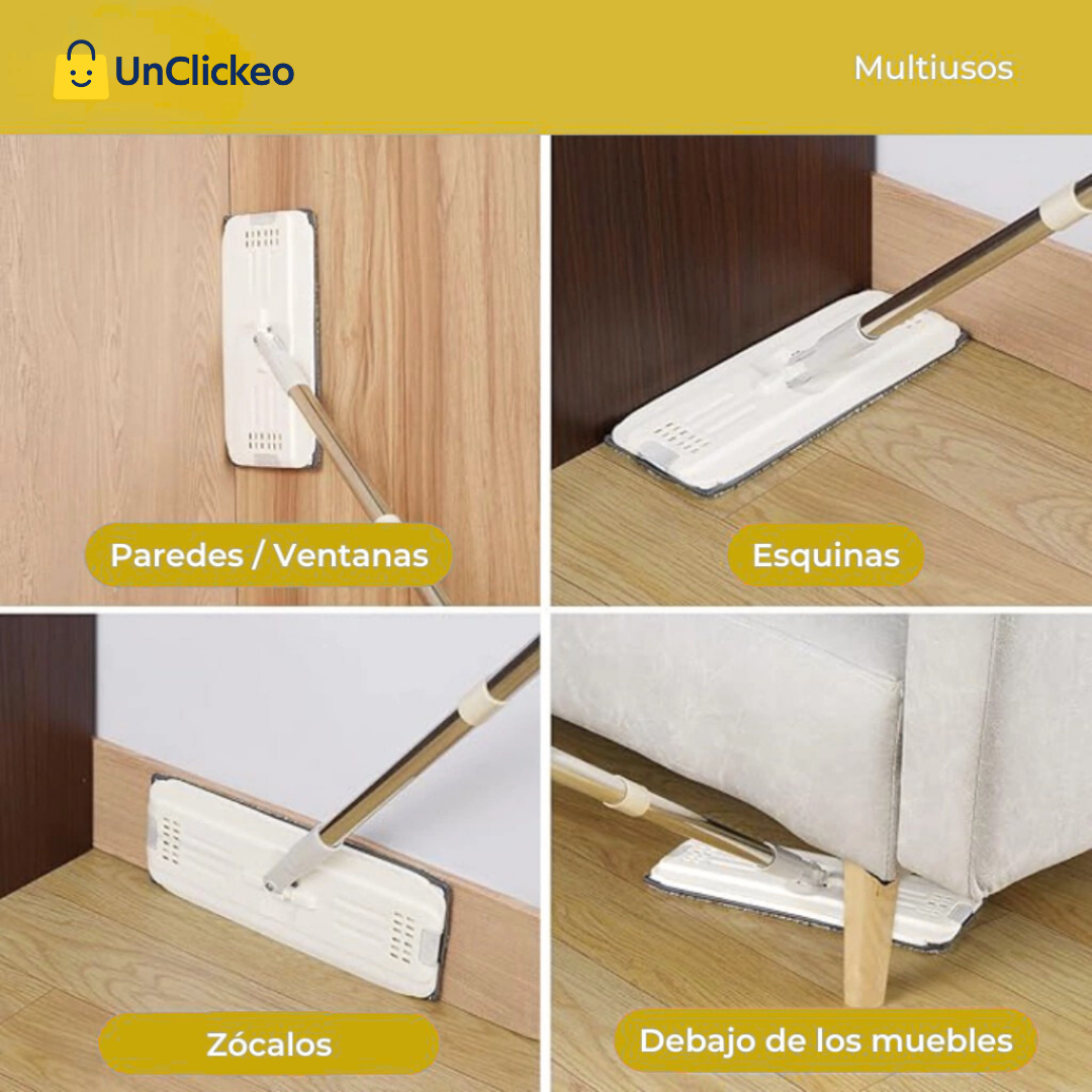 Kit Limpieza Inteligente SmartClean 360  – Limpieza Rápida y Eficiente