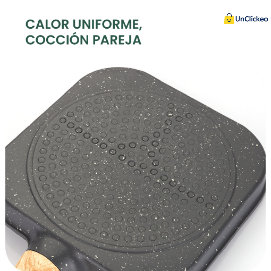 Sartén 4-en-1 ChefPro – Cocina Inteligente, Sin Complicacione