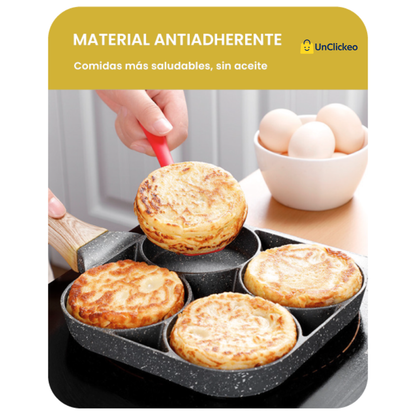 Sartén 4-en-1 ChefPro – Cocina Inteligente, Sin Complicacione