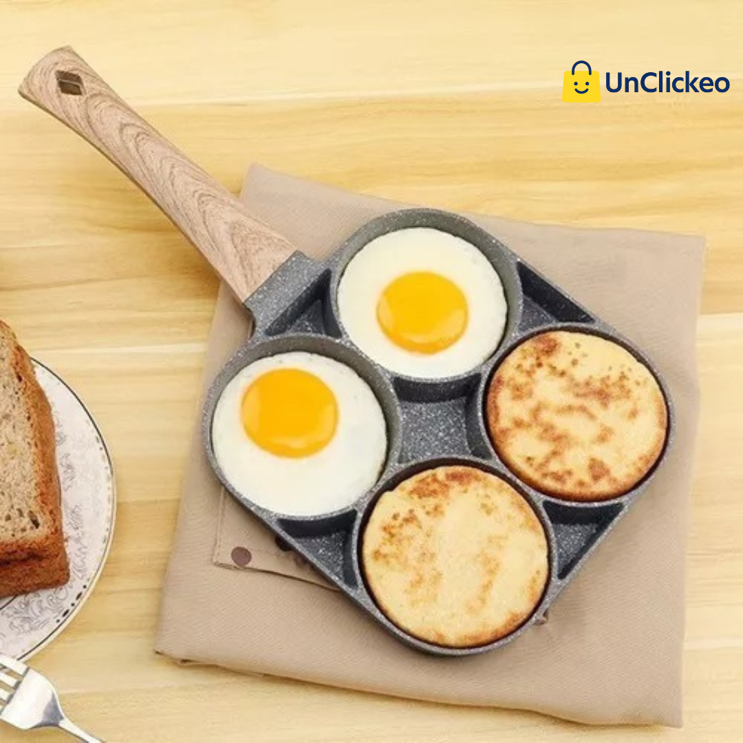 Sartén 4-en-1 ChefPro – Cocina Inteligente, Sin Complicacione