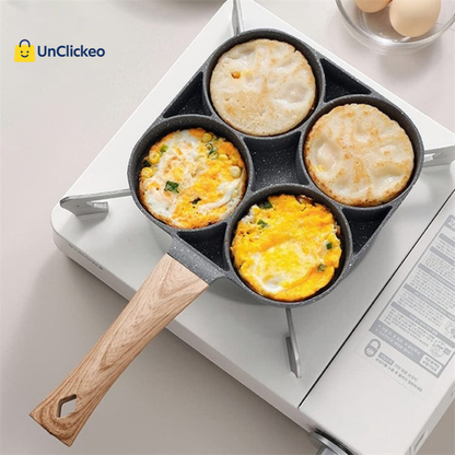 Sartén 4-en-1 ChefPro – Cocina Inteligente, Sin Complicacione