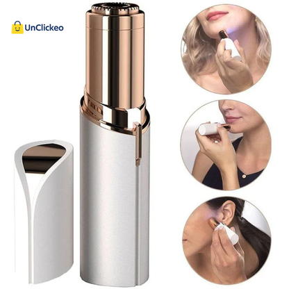 SilkFace – Eliminador de Vello Facial