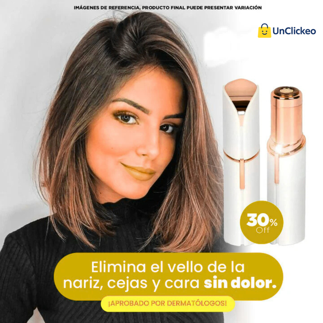 SilkFace – Eliminador de Vello Facial