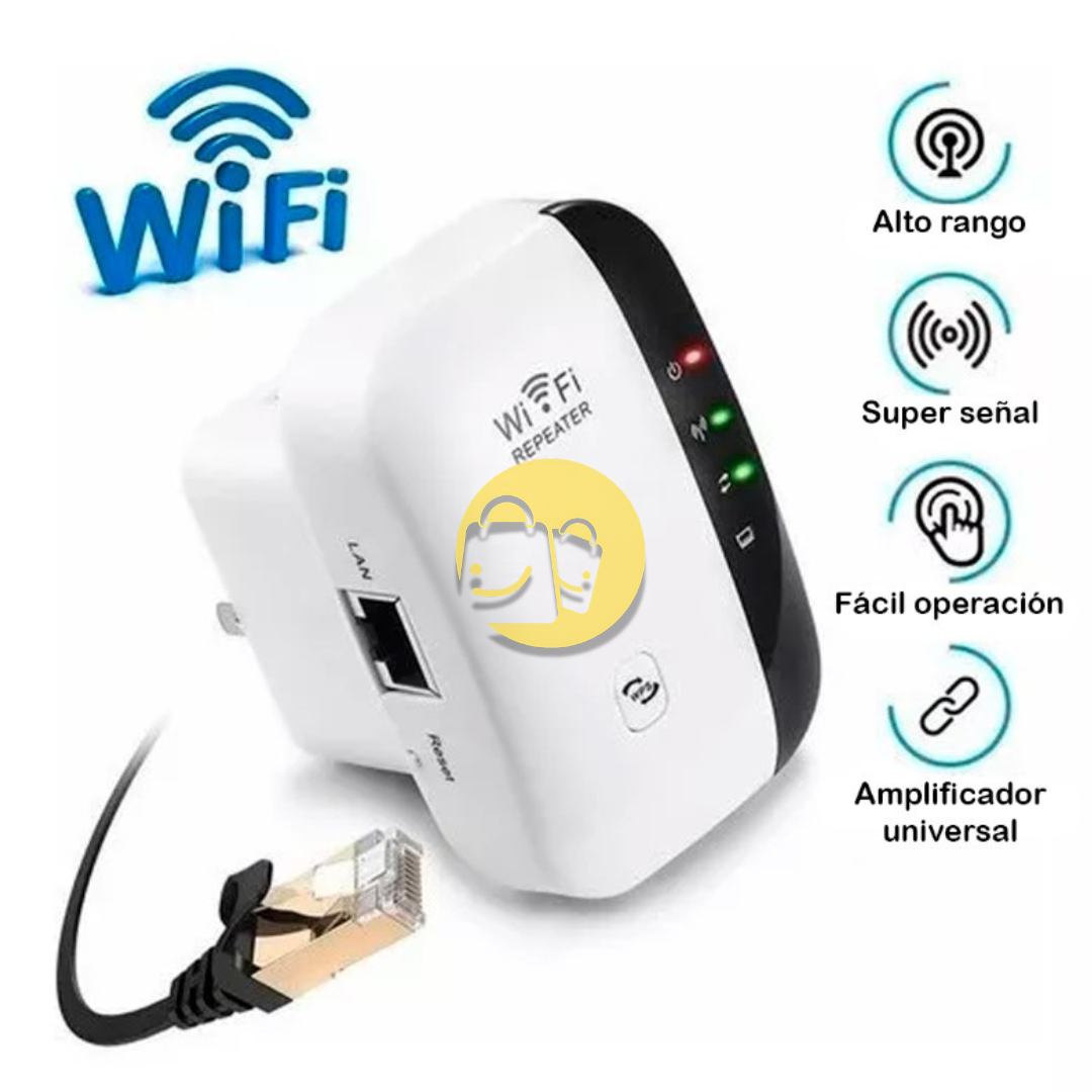 NUEVO AMPLIFICADOR WIFI