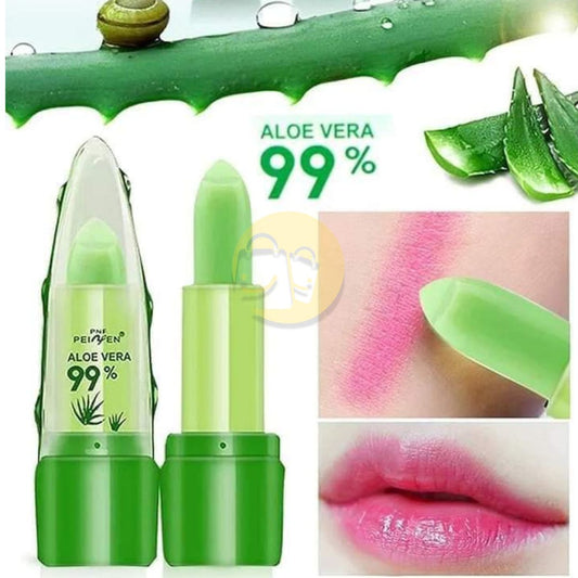 NUEVO! Bálsamo Labial  de Aloe que Suaviza y Protege