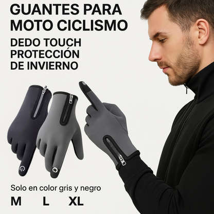 Guantes para Moto y Ciclismo – Térmicos y Antigolpes