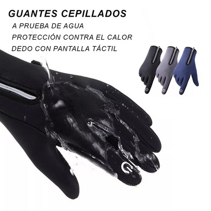 Guantes para Moto y Ciclismo – Térmicos y Antigolpes