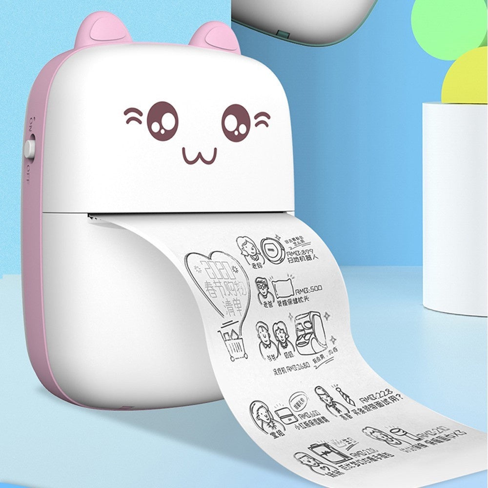 ⭐ MINI IMPRESORA PORTATIL DE GATITO ⭐