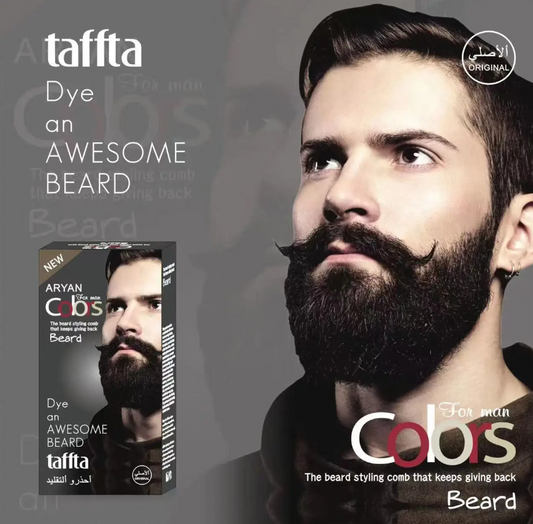 Tinte para Barba: ¡Color Intenso y Estilo Perfecto!