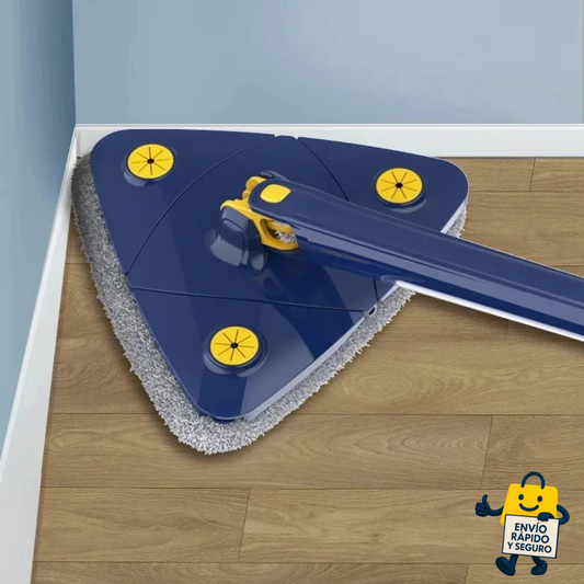 SpinClean™ – 🧼 Limpieza en 360°: Llega a Cada Rincón sin Esfuerzo!