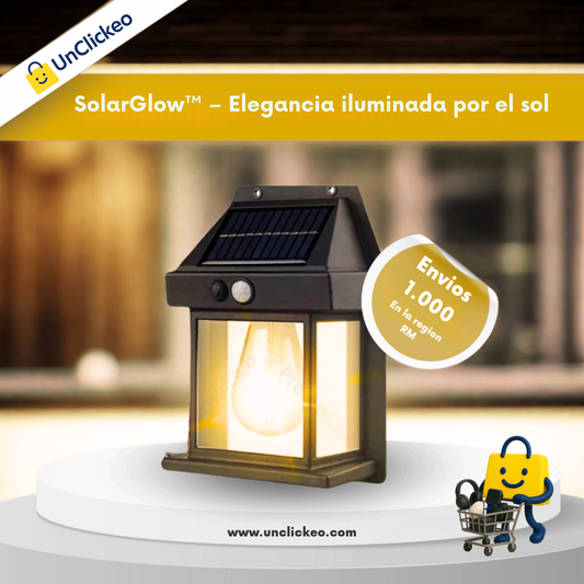 SolarGlow – Elegancia iluminada por el sol