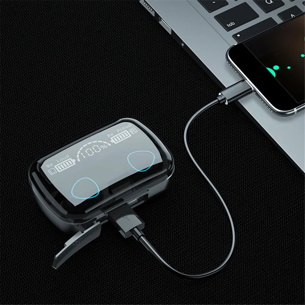ProBeat M10™ – Audífonos Gamer Inalámbricos con Power Bank