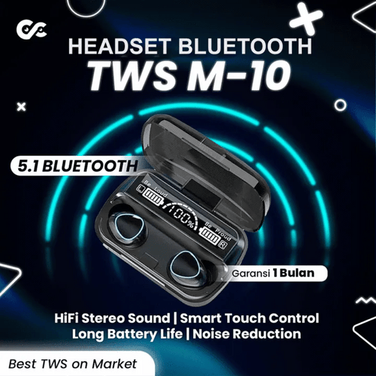 ProBeat M10™ – Audífonos Gamer Inalámbricos con Power Bank