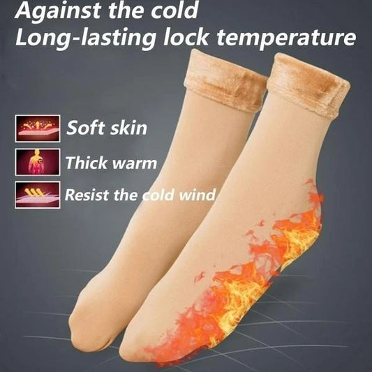 Pack 2 Pares de Calcetines Térmicos Chiporro – Máxima Calidez y Confort