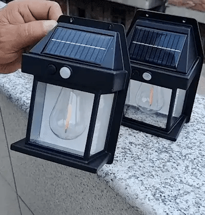 SolarGlow – Elegancia iluminada por el sol