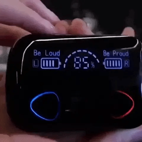 ProBeat M10™ – Audífonos Gamer Inalámbricos con Power Bank