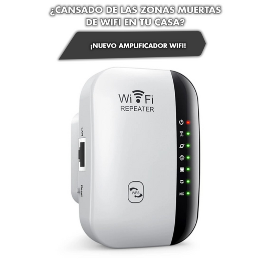 NUEVO AMPLIFICADOR WIFI